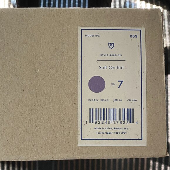 Rothy's Soft Orchid Driver - Size 7 - Picture 5 of 5